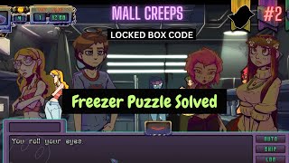 Mall Creeps - Gameplay Walkthrough Part 2 - Freezer Puzzle Solved & Locked Box Code (PC Game)