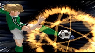 Captain Tsubasa PS2 Germany Jr. VS Japan Jr. Youth Final Reverse 2K QHD