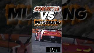 CORVETTE 🆚️ MUSTANG