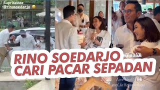 PUTUS DENGAN GISEL, RINO SOEDARJO CARI PACAR SEPADAN