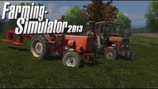 Farming Simulator 2013 😍 Sianokosy na szybko😱