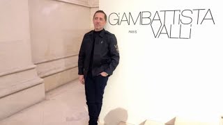 Edward Enninful, Gad Elmaleh, Ines de la Fressange and more attend the Giambattista Valli show