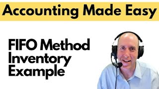 FA 32 - Inventory - FIFO Method FIXED