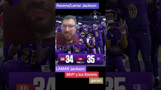 #lamarjackson MVP y los #ravens barren la serie vs #bengals aquí te lo cuento, dale suscribir