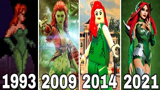 Evolution of Poison Ivy Games (1993-2021)