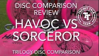 Disc Comparison Review Latitude 64 Opto Havoc and Westside Discs VIP Sorceror