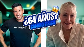 ¿Se puede MEJORAR el FÍSICO con 60 AÑOS? 😱 mi querida Yayafit 😍