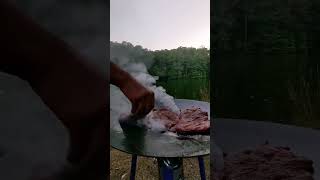 Steak Tacos on the Timbo Tusk Skottle