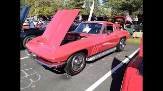 Peddler's Village Corvette Show🚘