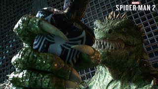 CURING LIZARD Spider-Man 2 p14- #gamingvideos #games #gaming #ps5gameplay #spiderman