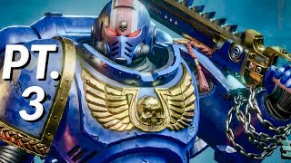 Warhammer 40,000: Space Marine 2 PT.3, Gameplay Walkthrough, PS5, No Commentary