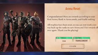 Elder Scrolls Blades: Arena Reset