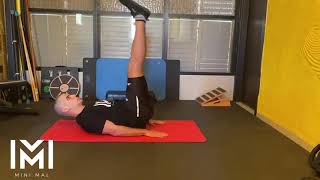 Abs Lying Leg Raise   הרמות רגליים בשכיבה