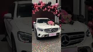 Nữ MC xinh đẹp tài giỏi Thanh Thanh Huyền tậu xe Mercedes tại Phú Mỹ Hưng