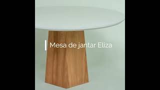 Mesa de Jantar Eliza Redonda