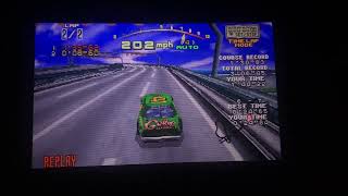 Daytona USA Expert US version