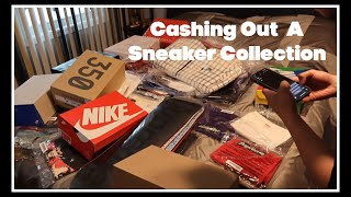 Cashing Out 5,000$ On A Sneaker Collecton!!!!