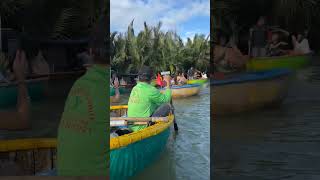 coconut forest | bamboo boat ride | vietnam