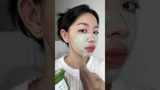 Thực hư mặt nạ đất sét giúp giảm kích ứng tức thì ??? ❌‼️😨 #mask #skincare