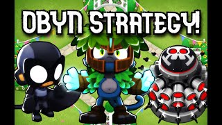 OBYN is GOOD!?!?! Quad CHIMPS Black Border Guide! Update 41.2 (Bloons TD6)