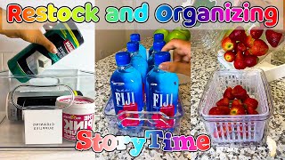 🌈SATISFYING RESTOCK, CLEANING And ORGANIZING Storytime ✨ || TikTok Compilation #205