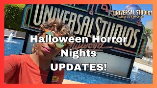 Halloween Horror Nights at Universal Studios Hollywood Vlog | Fast Furious Progress