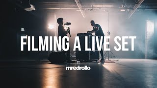 Filming a Live DJ Set | ft. mredrollo