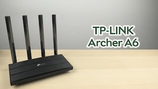 Розпаковка TP-LINK Archer A6