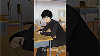 Ketika Dilihatin Balik Sm Cruns 😾🤺 ||[Nastya & Kevin]|| "Ccp Sakura School simulator" #shorts