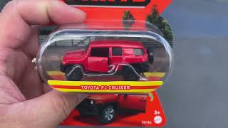 John316diecast 2023 matchbox moving parts toyota FJ cruiser Red