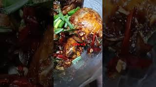 Makan Ayam Saus Inggris