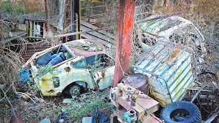 Finding Japan's Biggest Car Graveyard!