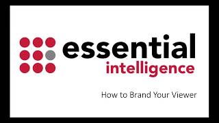 Essential Project - How to Brand Your Viewer