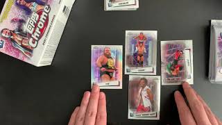 WWE Topps Chrome 2021 Opening