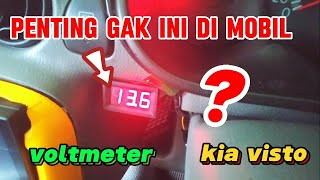 PASANG ALAT INI PADA MOBIL UNTUK ANALISA TEGANGAN // KIA VISTO 2002