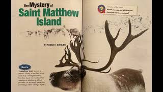 The Mystery of Saint Matthew Island By Susan E. Quinlan Read Aloud