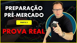 Preparação pré-mercado parte 2 - Tirando a prova