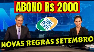 ✔️ ATENÇÃO! ABONO R$ 2000 BPC LOAS