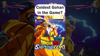 Coldest Gohan in DBZ Sparking Zero? #dragonball #dragonballz #sparkingzero #dragonballsparkingzero