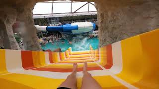 Nymphaea Aqua Park Oradea POV slides