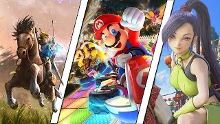 Top 10 NEW Upcoming Nintendo Switch Games of 2017/2018