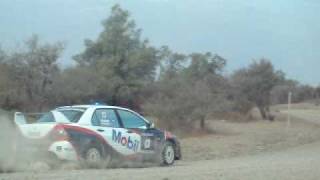 Auto 0 Rally Mobil De Santiago 2009  cuesta chacabuco 2nda pasada domingo