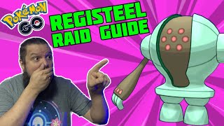 Shiny Registeel Pokemon Go Raid Guide | Tuna's Tips for Pokemon Go