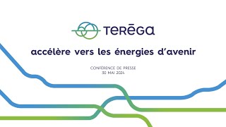 Conférence de presse annuelle Teréga 2024