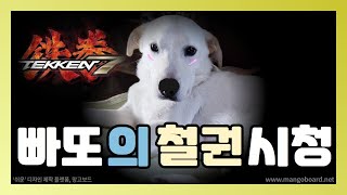 [TEKKEN 7/철권7] [래브라도 리트리버 / Labrador Retriever]  / 무릎님 철권방송 본방사수하는 리트리버 빠또