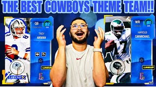 THE BEST COWBOYS THEME TEAM IN MADDEN 24!!! 3 INSANE NEW PLAYERS!!!! MADDEN 24 ULTIMATE TEAM