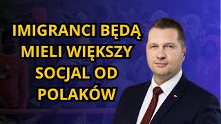 Przemysław Czarnek o pakiecie socjalnym dla migrantów: Niebywały skandal. Przed tym przestrzegaliśmy