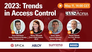 WEBINAR: Trends in Access Control in 2023