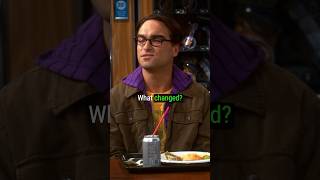 TBBT S02E02 | Leonard - What changed?#shorts