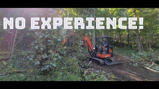 Episode .07 - Purchased Kubota KX040 without prior experience!